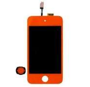 Display + Ventana Tactil iPod Touch 4th Generación Naranja