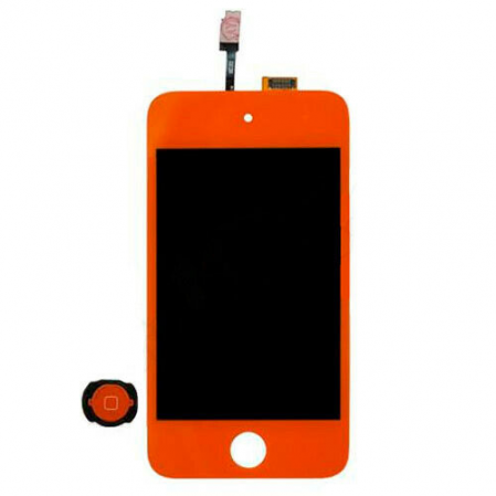 Display + Ventana Tactil iPod Touch 4th Generación Naranja