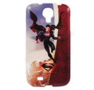 Funda Plastica Diseño Superman Man of Steel Samsung Note 2 N7100