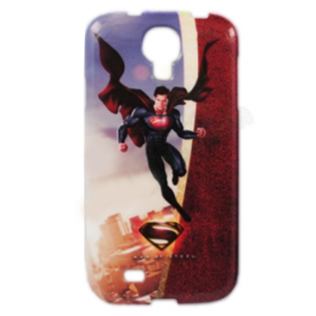 Funda Plastica Diseño Superman Man of Steel Samsung Note 2 N7100
