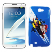 Funda Plastica Diseño Superman Hope Glory Samsung Note 2 N7100