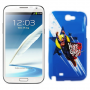 Funda Plastica Diseño Superman Hope Glory Samsung Note 2 N7100