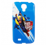 Funda Plastica Diseño Superman Hope Glory Samsung S4 i9500
