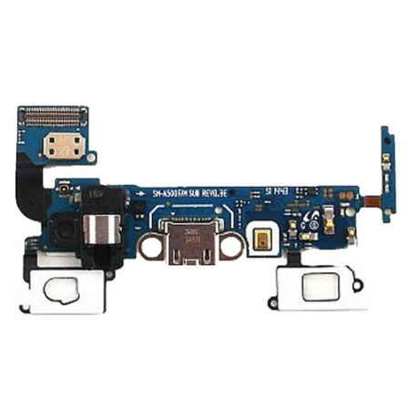 Flex Conector de Carga, Audio Jack, Micróf. Samsung Galaxy A5