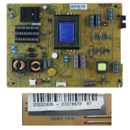 Fuente Alimentación Vestel 17IPS71 Panasonic TX-32A300E SWAP