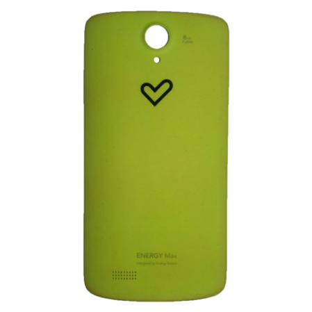 Tapa Batería Verde Energy Sistem Phone Max SWAP