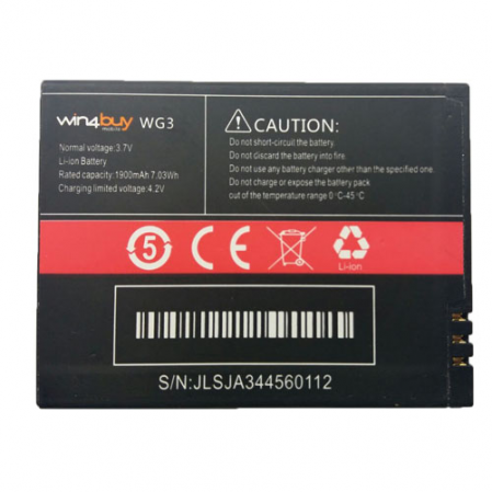 Batería 1900mAh 3.7V Win4Buy WG3 SWAP