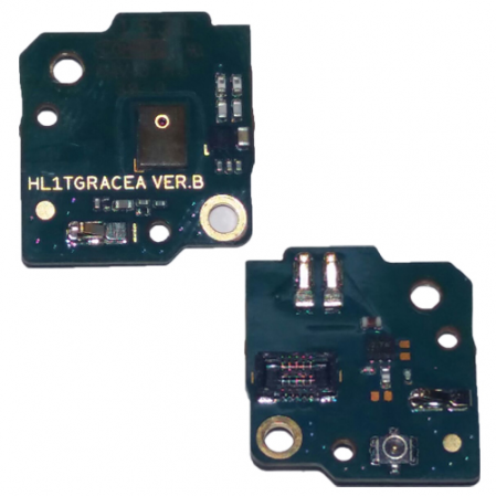 Placa Antena + Micrófono Huawei P8 SWAP