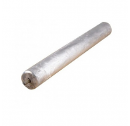 Anodo Magnesio Termo. M5 Ø26x230mm.