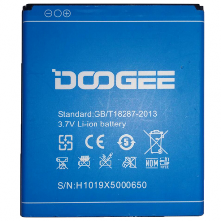 Batería 3.7V 2400 mAh Doogee X5 SWAP