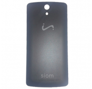 Tapa Batería Negro Siom G4 SWAP