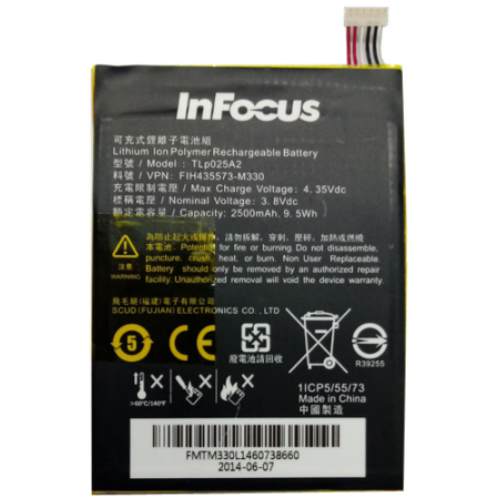 Bateria 2500mAh 3.8V Nüt Bravo SWAP