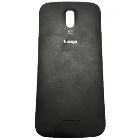 Carcasa Trasera Negra Bogo Lifestyle 4´5 QC BO SWAP