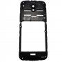 Carcasa Intermedia Negra Bogo Lifestyle 4´5 QC BO SWAP