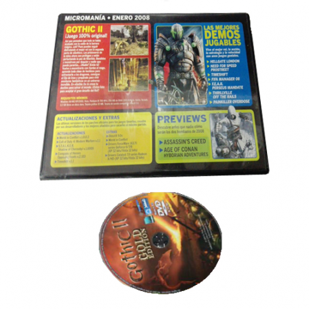 Gothic 2 Micromanía
