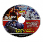 Stark Trek Online + Champions Online + Starcraft 2 Wings Of Libe