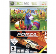 Viva Piñata y Forza Motorsport 2 Xbox 360