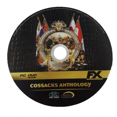Cossacks Anthology Edición Oro Sin Caratula