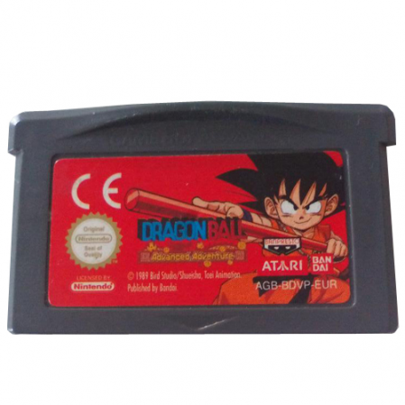 Dragón Ball Advanced Adventure Game Boy Advance Sin Carcasa