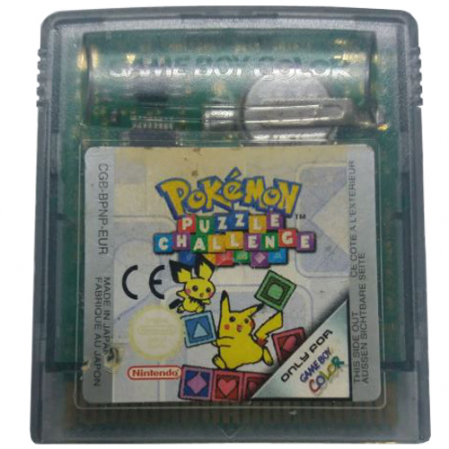 Pokémon Puzzle Challenge GAME BOY COLOR Sin Carcasa