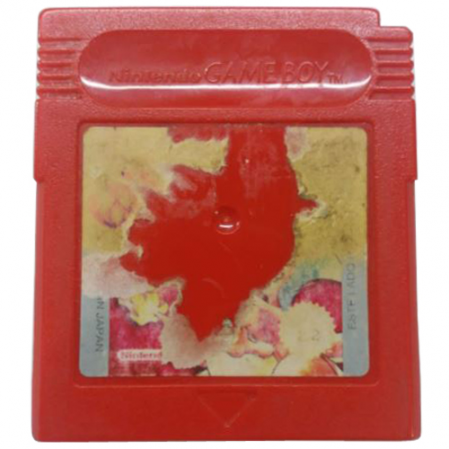 Pokémon Rojo Fuego GAME BOY Sin Carcasa
