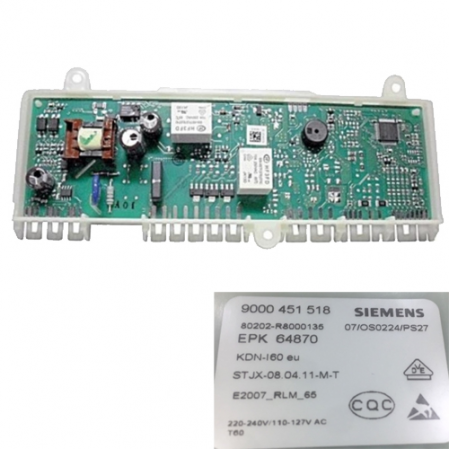 Módulo electrónico frigorifico Bosch KDN32A7101 KDN32A7110 KDN32