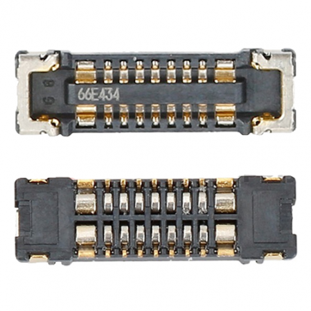 Conector PCB Flex Botón Encendido iPhone 8
