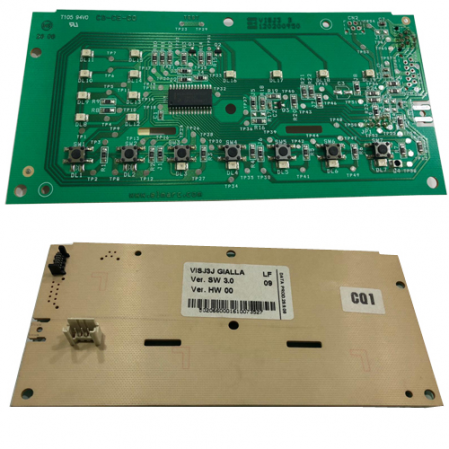 Módulo electrónico mandos, display... lavadora New Pol 502031100