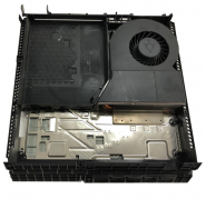 Carcasa Central Chasis Ps4 Fat, 4 tornillos, versión A SWAP