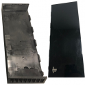 Carcasa Superior Pequeña Negra Metalizada Sony Ps4 FAT SWAP