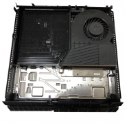 Carcasa Central Chasis Ps4 Fat, 4 tornillos, versión B SWAP