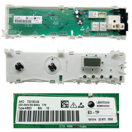 Modulo Electrónico Lavadora Edesa AS0014735 68ED0003
