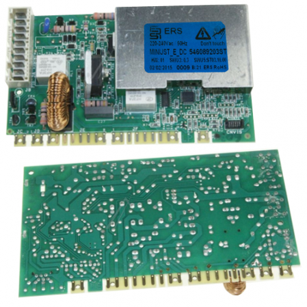 Módulo Electrónico Lavadora 546089203ST HW:01 SWU3:0.3 SWU5:ST03