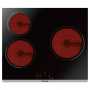 Placa Vitrocerámica BRANDT BPV6320B (Eléctrica - 58 cm - Negro)