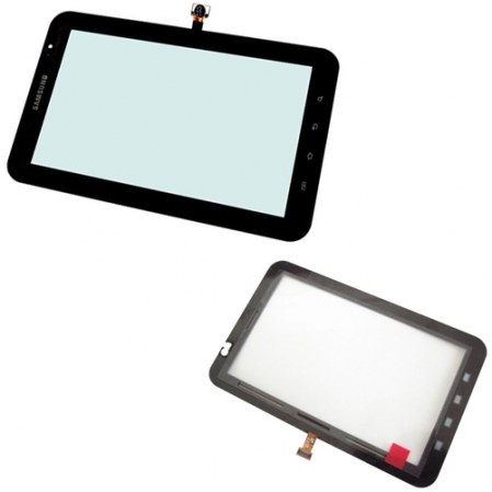 Ventana Táctil Negra Samsung Galaxy Tab P1000 7"