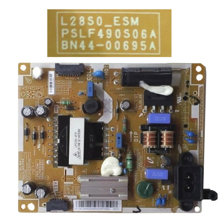 Fuente de Alimentación BN44-00695A Rev.1.5 PSLF490S06A monitor S