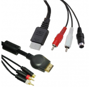 Cable S-Vídeo AV PS3 / PS2