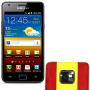 Funda Rigida Samsung I9100 Bandera España