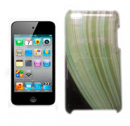 Funda Plastica Diseño iPod Touch 4ª Generacion Verde