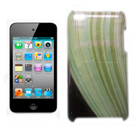 Funda Plastica Diseño iPod Touch 4ª Generacion Verde