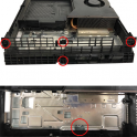 Carcasa Central Chasis Ps4 Fat, 4 tornillos, versión A SWAP