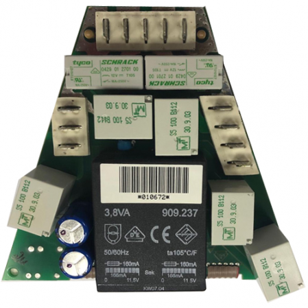 Módulo Electrónico Zanussi ZKT 623 LX 0000 629.885-05 SWAP