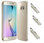 Botón on-off + Volumen Samsung S6  Edge PLus Dorados SWAP