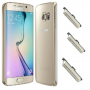 Botón on-off + Volumen Samsung S6  Edge PLus Dorados SWAP