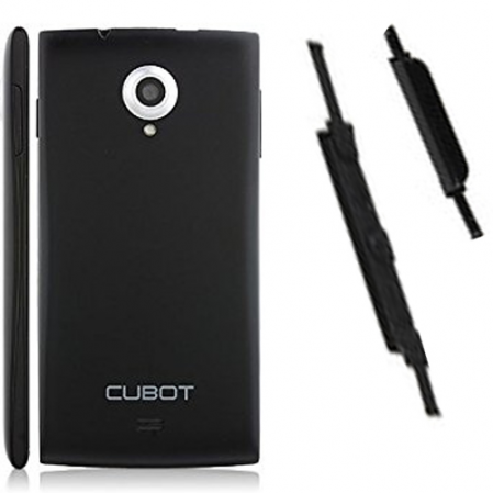 Botones Volumen y Encendido Negro Cubot X6 SWAP