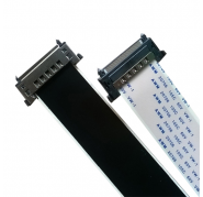 Cable LVDS Nevir AWM20706 NVR-7605-55S-4K-N  105ºC 60V VW-1