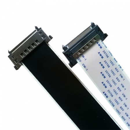 Cable LVDS Nevir AWM20706 NVR-7605-55S-4K-N  105ºC 60V VW-1