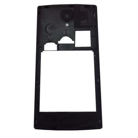 Carcasa Central Trasera Negro Primux Delta 4 SWAP