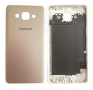 Carcasa Trasera Dorado Samsung Galaxy A5 SM-A500FU SWAP