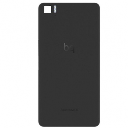 Carcasa Trasera Negro  Bq Aquaris M5.5 SWAP